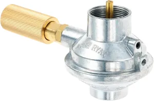 SPG25-17 Oven Regulator Replace for Camp Chef Deluxe Outdoor Oven Pzoven/Coven/Covend/Covent, 2-Burner Stove, and Italia Artisan Pizza Oven, Leak-Proof Safety Valve Non-Slip Knurled Design
