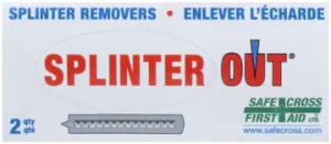 Splinter-Out, 2/Package
