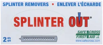 Splinter-Out, 2/Package