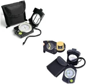 Sportneer Multifunctional Compass Hiking Survival and Black Compass with Inclinometer for Camping, Backpacking, Boy Scout