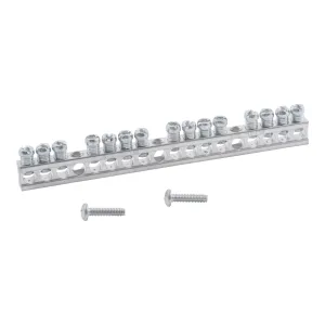 Square D by Schneider Electric PK15GTACP Square D Bar Kit For Attaching Ground Wire In Load Centers & Safety Switches, No Size, No Color