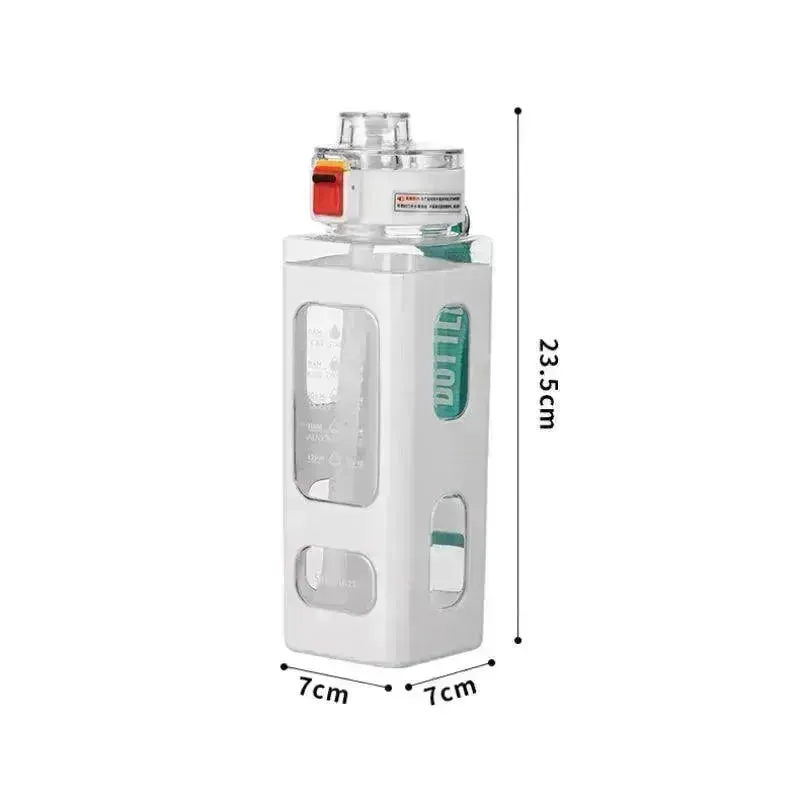 Square Sports Water Bottle (900 ml)