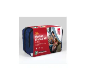 St John Medium First Aid Kit - Home and general use