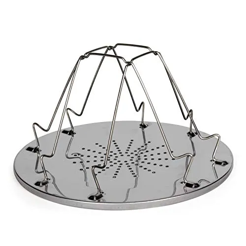 Stainless Steel Campsite Bread Toaster