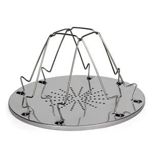 Stainless Steel Campsite Bread Toaster