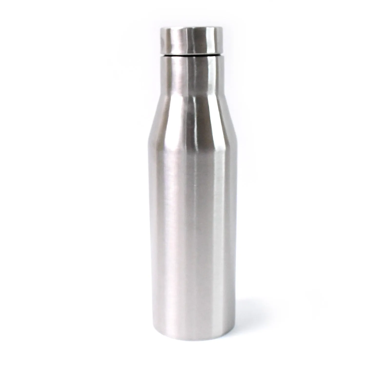 Stainless Steel Double Wall Vacuum-Insulated Drink Water Bottle (1000 ML Approx)