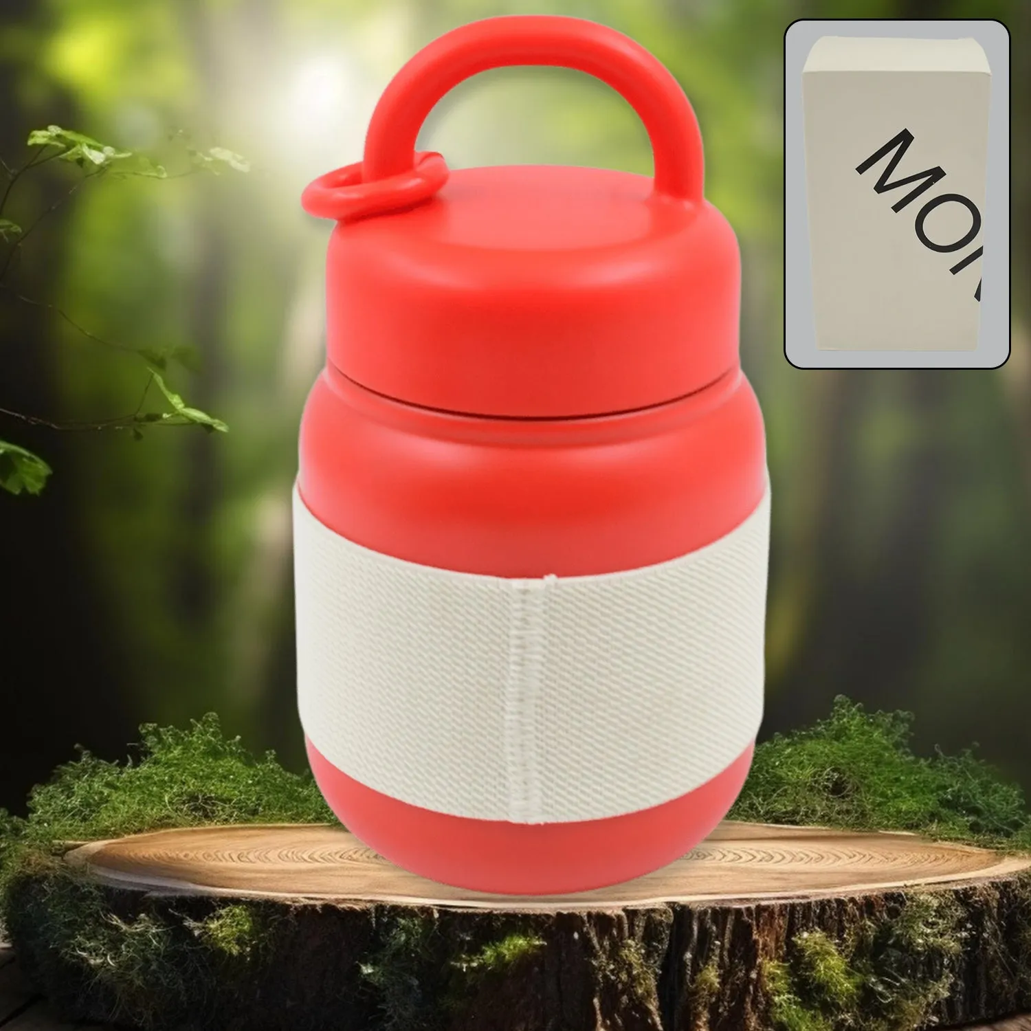Stainless Steel Mug Vacuum Insulated Cup With Handle (550ml)