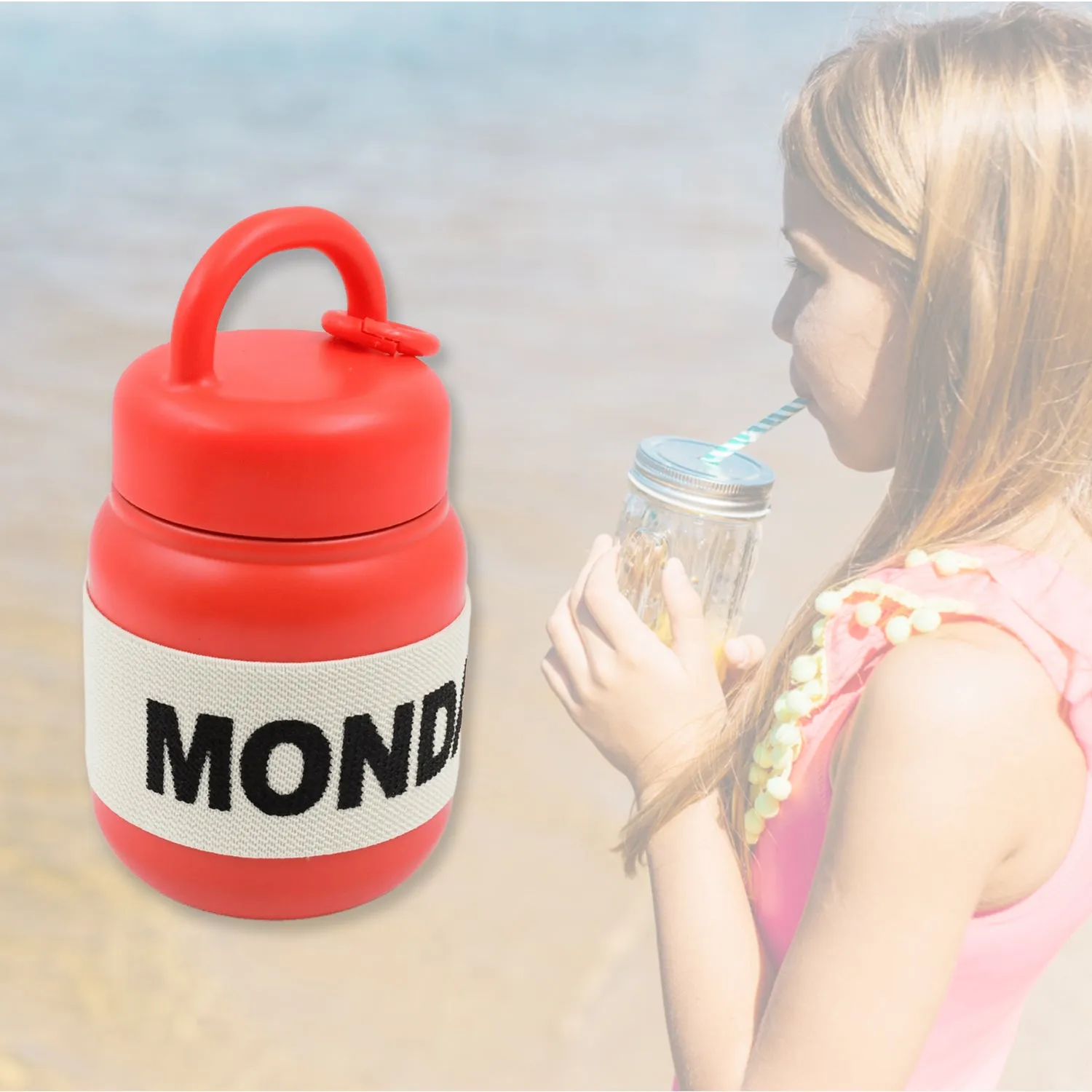 Stainless Steel Mug Vacuum Insulated Cup With Handle (550ml)