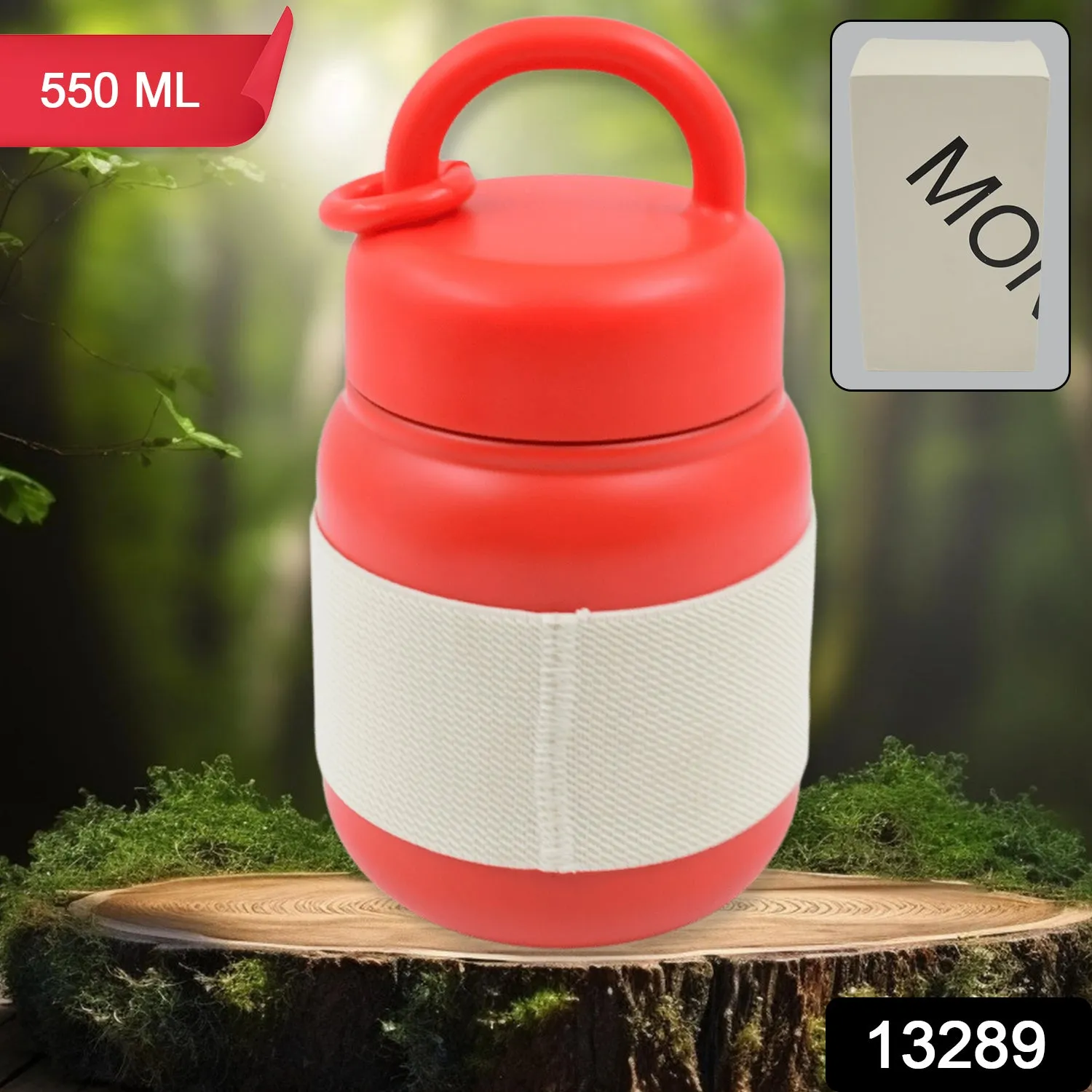 Stainless Steel Mug Vacuum Insulated Cup With Handle (550ml)