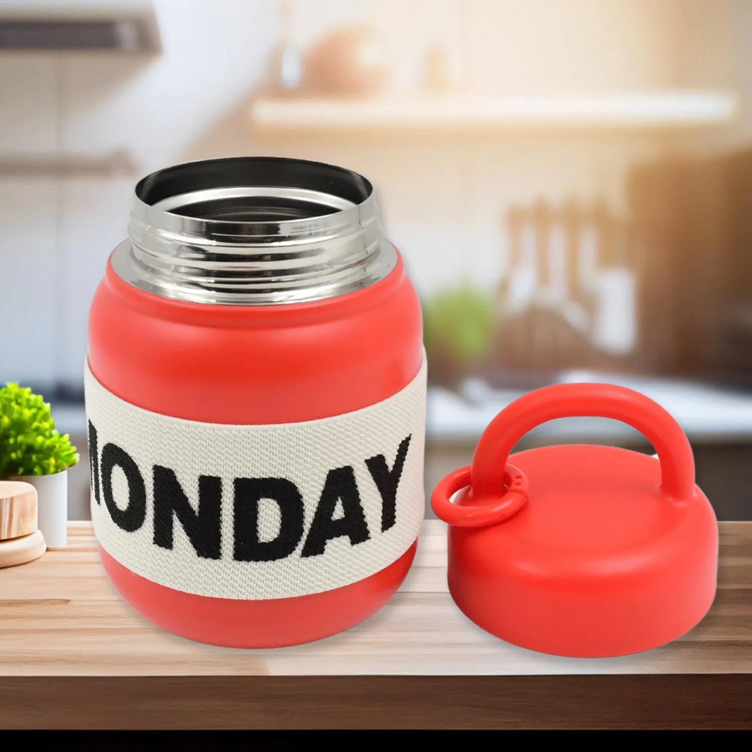 Stainless Steel Mug Vacuum Insulated Cup With Handle (550ml)