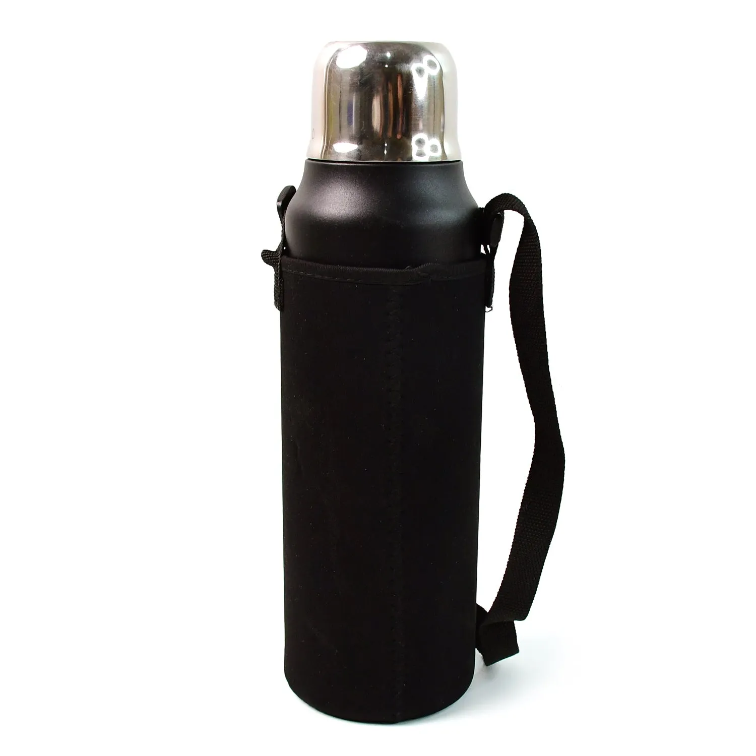 Stainless Steel Vacuum Water Bottle   Hot  Cold Insulated Flask (1000 Ml Approx)