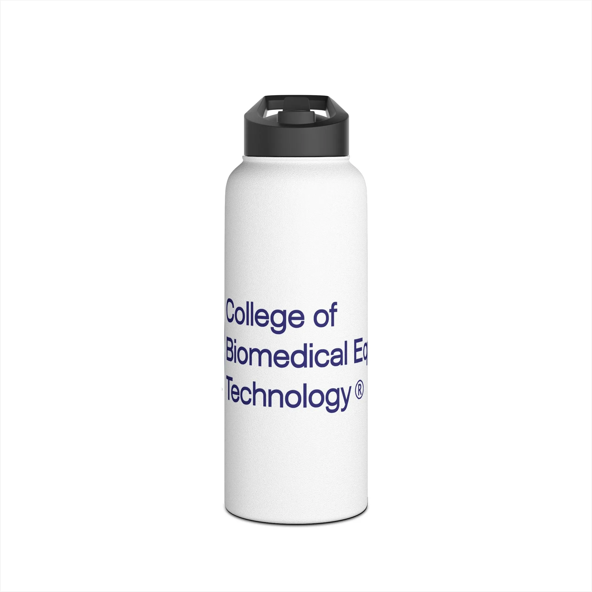 Stainless Steel Water Bottle – College of Biomedical Equipment Technology