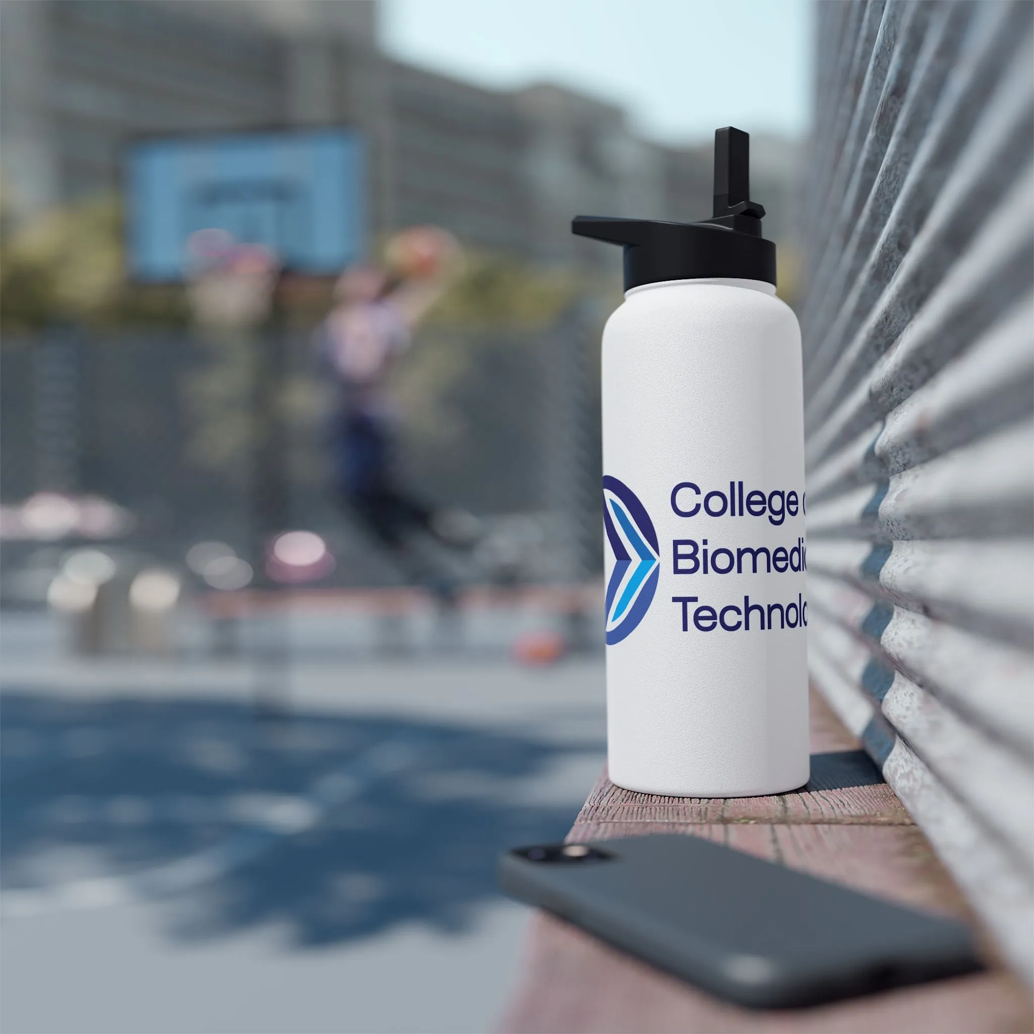 Stainless Steel Water Bottle – College of Biomedical Equipment Technology