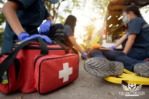 Standard First Aid   CPR C/AED (Blended Online & In-Class)