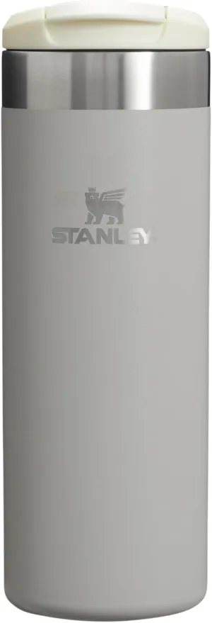 Stanley AeroLight Transit Bottle 16 oz | Locking Drink Through Lid | Leak Resistant Water Bottle or Coffee Travel Mug | Lightweight Insulated Stainless Steel | BPA-Free | Ash