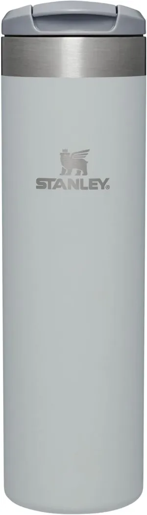 Stanley AeroLight Transit Bottle 20 oz | Locking Drink Through Lid | Leak Resistant Water Bottle or Coffee Travel Mug | Lightweight Insulated Stainless Steel | BPA-Free | Fog Glimmer