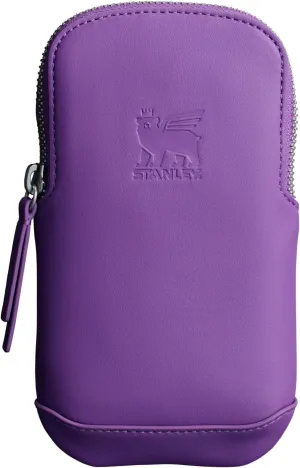 STANLEY Cross Bottle Essentials Case Max | Phone, Wallet, Keys Holder for Water Bottle | Faux Leather Accessory Pouch