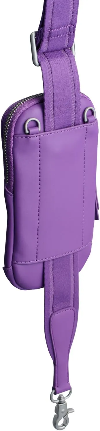 STANLEY Cross Bottle Essentials Case Max | Phone, Wallet, Keys Holder for Water Bottle | Faux Leather Accessory Pouch