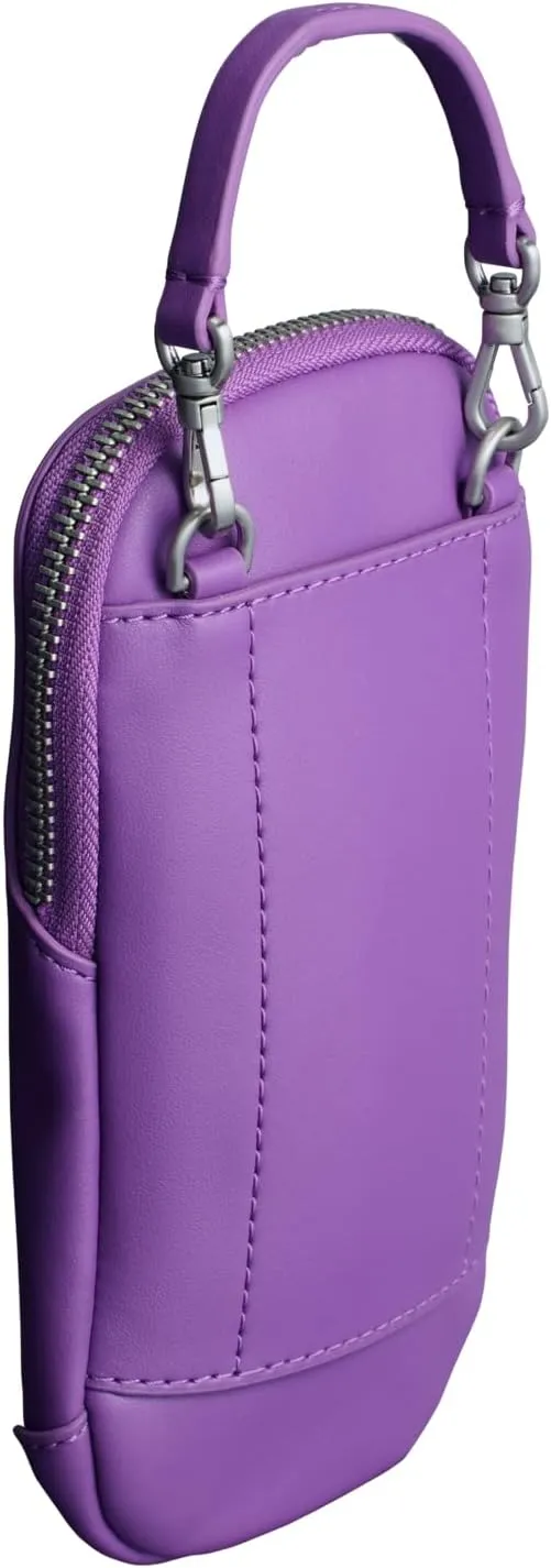 STANLEY Cross Bottle Essentials Case Max | Phone, Wallet, Keys Holder for Water Bottle | Faux Leather Accessory Pouch