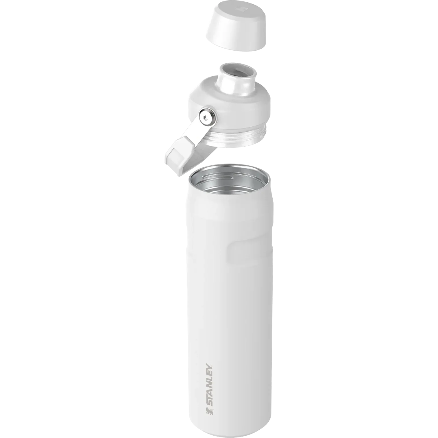 Stanley Iceflow Fast Flow Bottle - 0.6L - Frost/White
