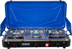 Stansport 3-Burner Propane Camp Stove (212-300-95)