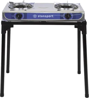Stansport Gourmet Propane Stove with Stand