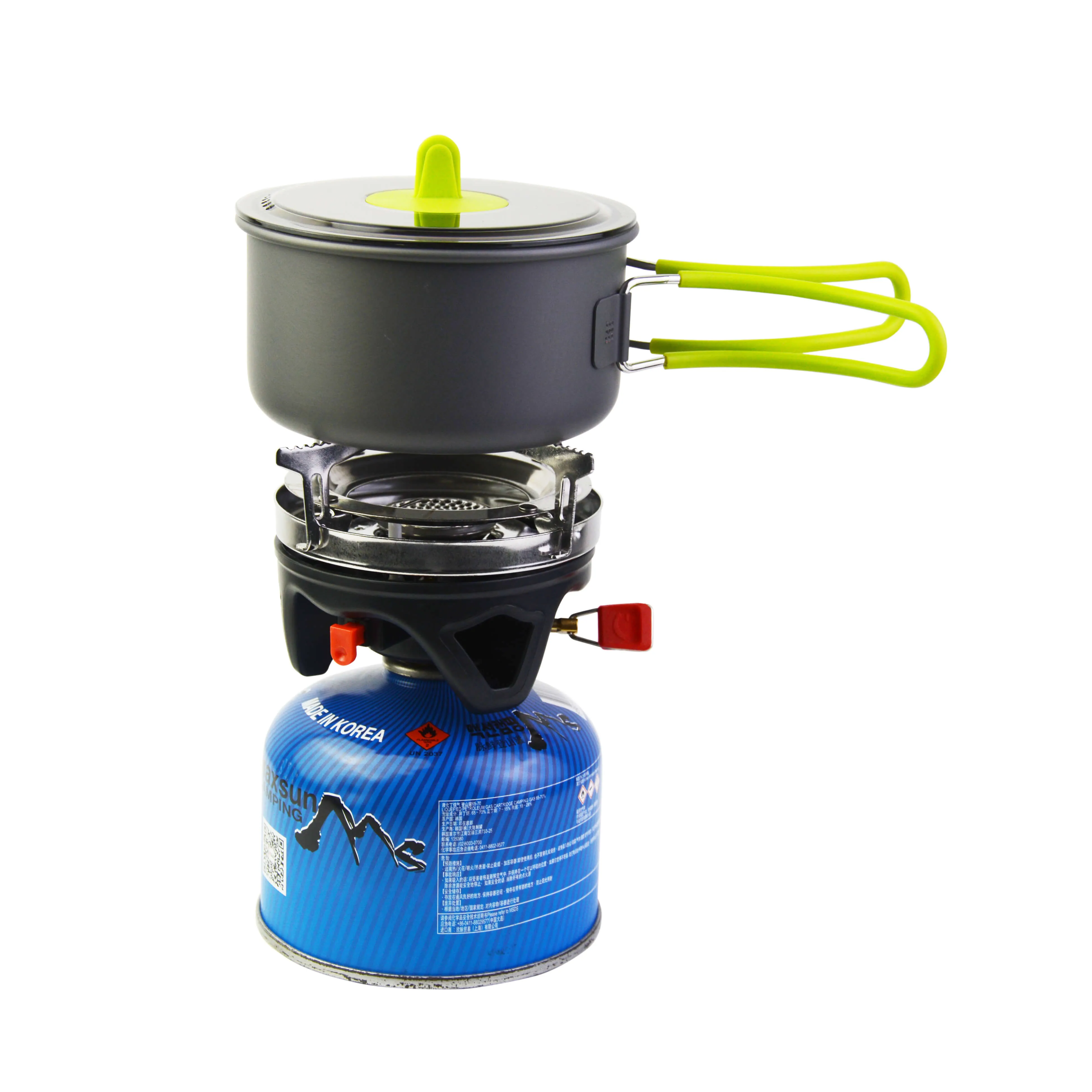 STARCAMP 1000 500ml Outdoor Camping Cooking System Hiking Fastboil Jet Cooker Gas Stove