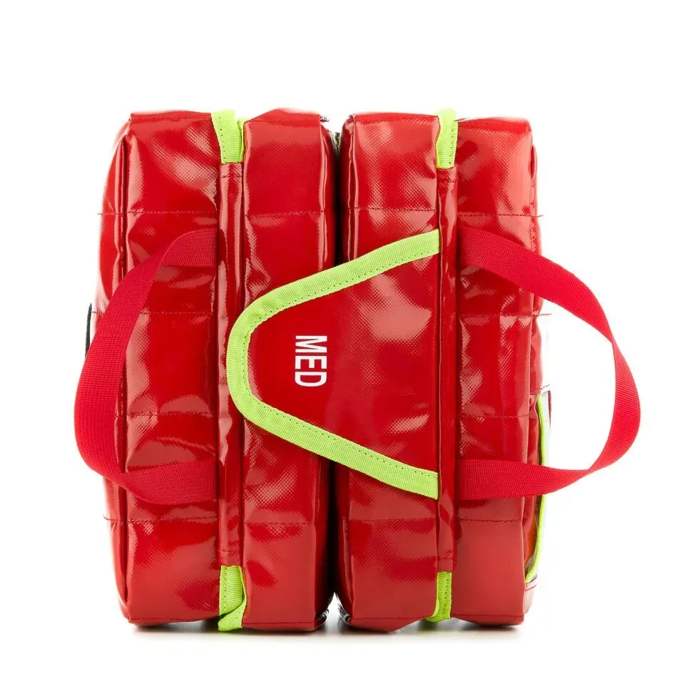 StatPacks G3 First Aid Pharmacy Kit (Red)
