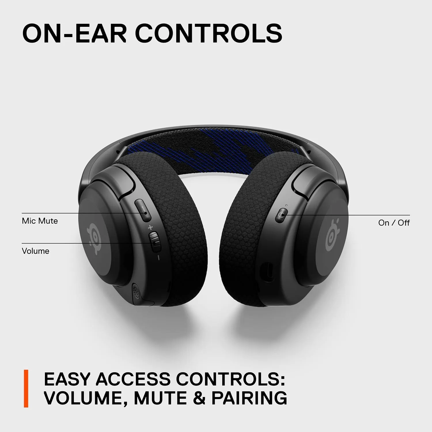 SteelSeries Arctis Nova 4P Wireless Multi-Platform Gaming Headset — 360° Spatial Audio — 2.4GHz High-Speed Wireless — 36 Hr Battery — USB-C — Gen 2 Mic — PlayStation, PC, PSVR 2, Switch