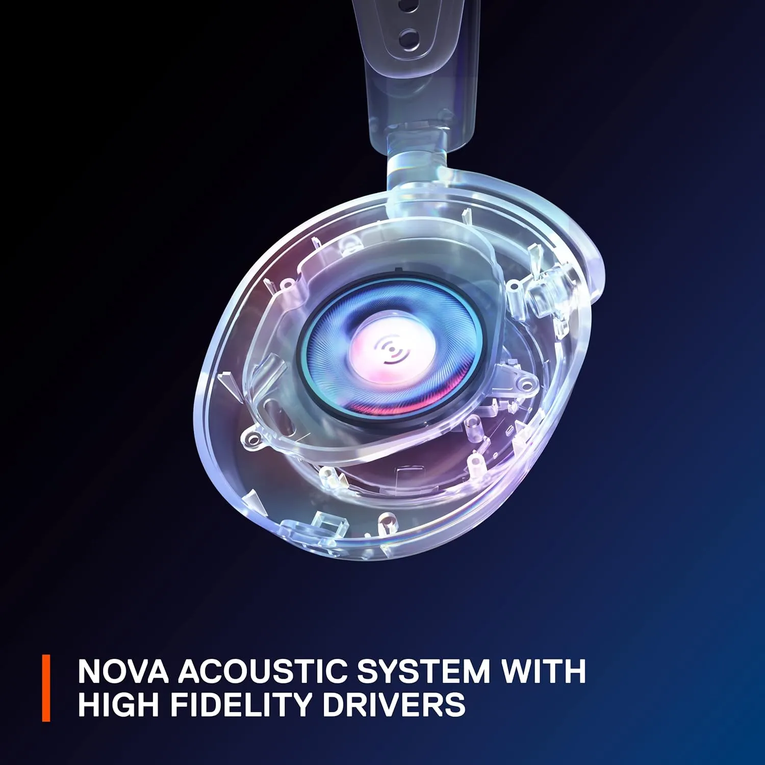 SteelSeries Arctis Nova 4P Wireless Multi-Platform Gaming Headset — 360° Spatial Audio — 2.4GHz High-Speed Wireless — 36 Hr Battery — USB-C — Gen 2 Mic — PlayStation, PC, PSVR 2, Switch