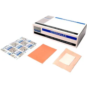 Steroflex Fabric Plasters - 7.5cm x 5cm x 50