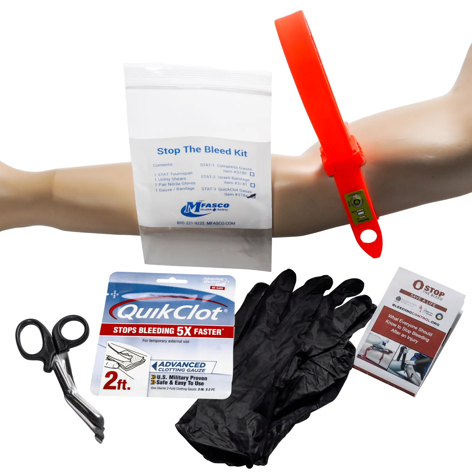 Stop The Bleed Kit - Stat 3 MFASCO
