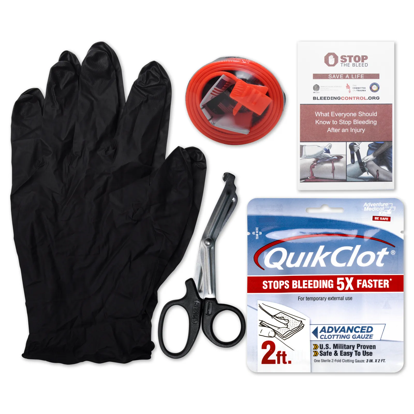 Stop The Bleed Kit - Stat 3 MFASCO