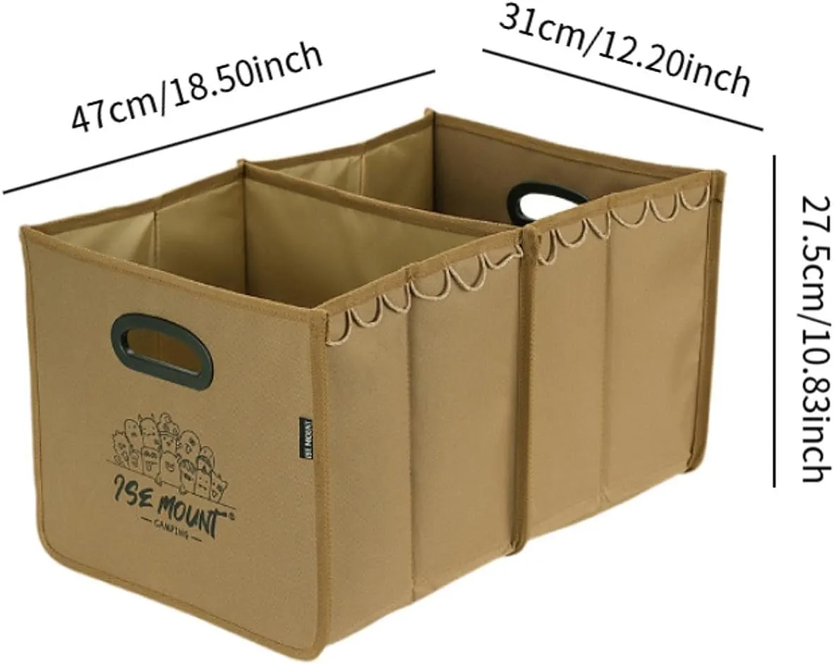 Storage Bag for Camping Gear and Cooking Tools