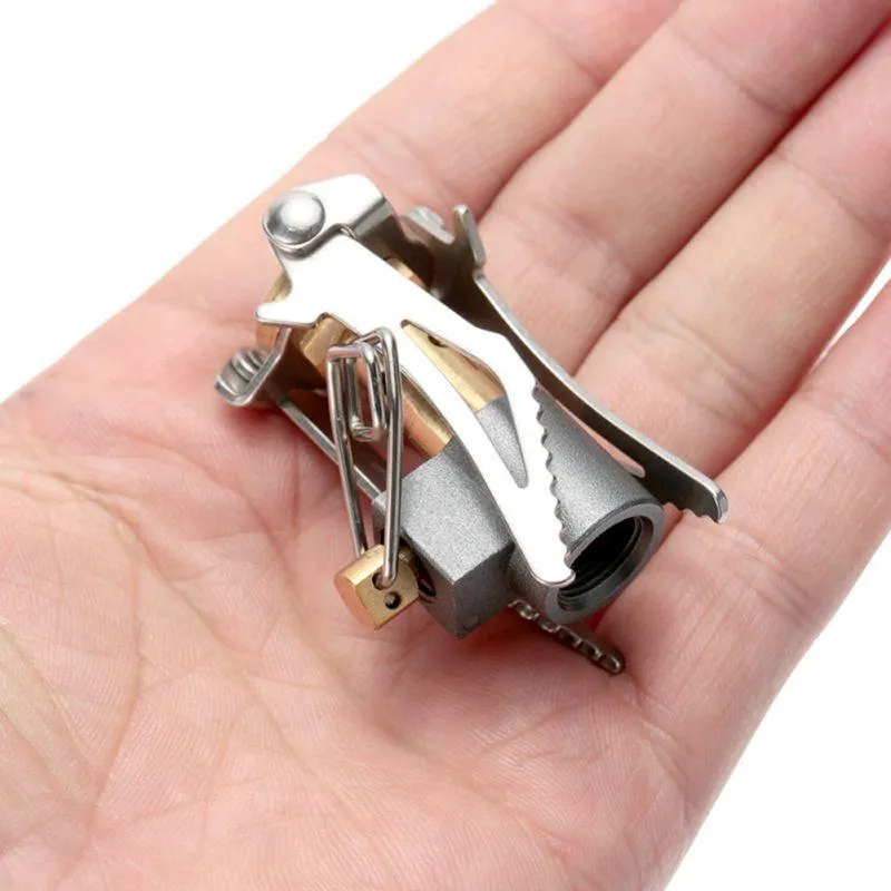 Stove Cooker Gas Cloud-based Mini Survival Camping Energy-efficient Folding