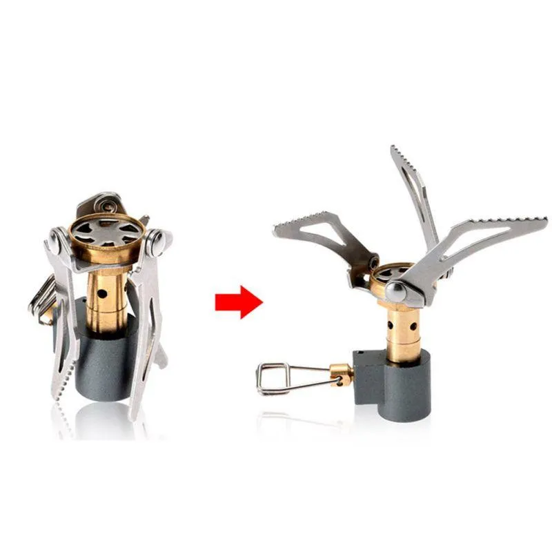 Stove Cooker Gas Cloud-based Mini Survival Camping Energy-efficient Folding