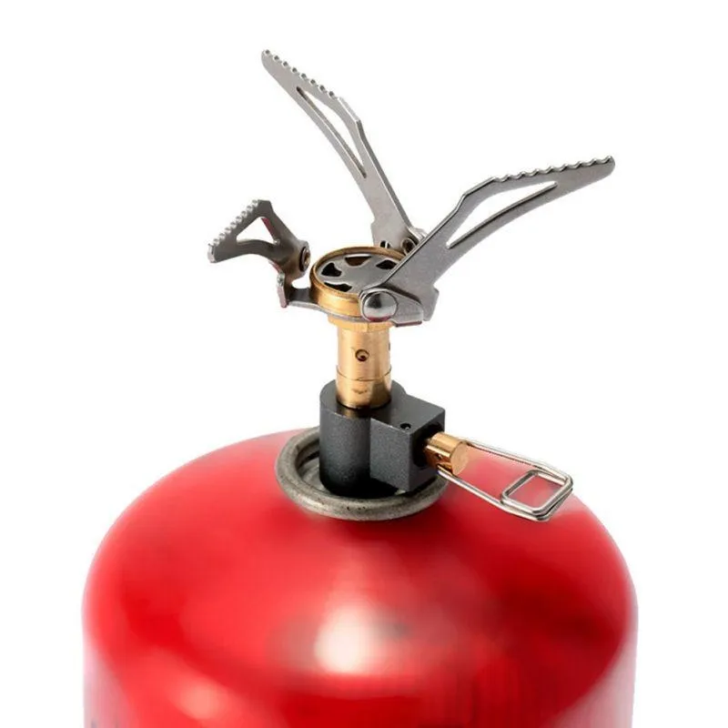 Stove Cooker Gas Cloud-based Mini Survival Camping Energy-efficient Folding