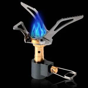 Stove Cooker Gas Cloud-based Mini Survival Camping Energy-efficient Folding