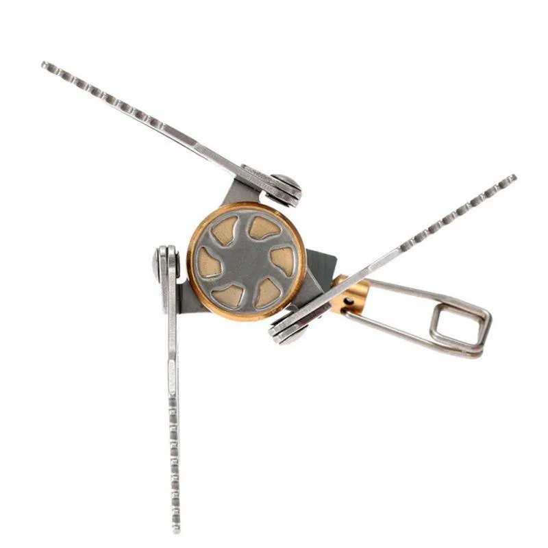 Stove Cooker Gas Cloud-based Mini Survival Camping Energy-efficient Folding