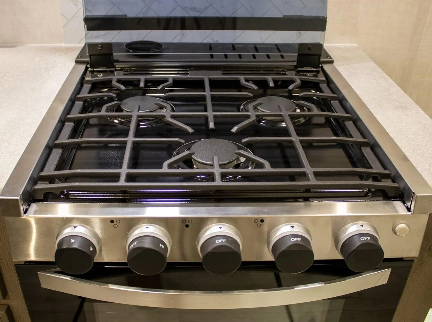StoveGuard USA-Made, Custom Designed & Precision Cut Stove Cover for Gas Stove Top, Lite Magic Chef RV Gas Range Stove Top Cover
