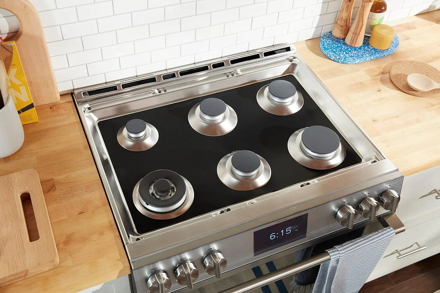 StoveGuard USA-Made, Custom Designed & Precision Cut Stove Cover for Gas Stove Top, Lite Magic Chef RV Gas Range Stove Top Cover