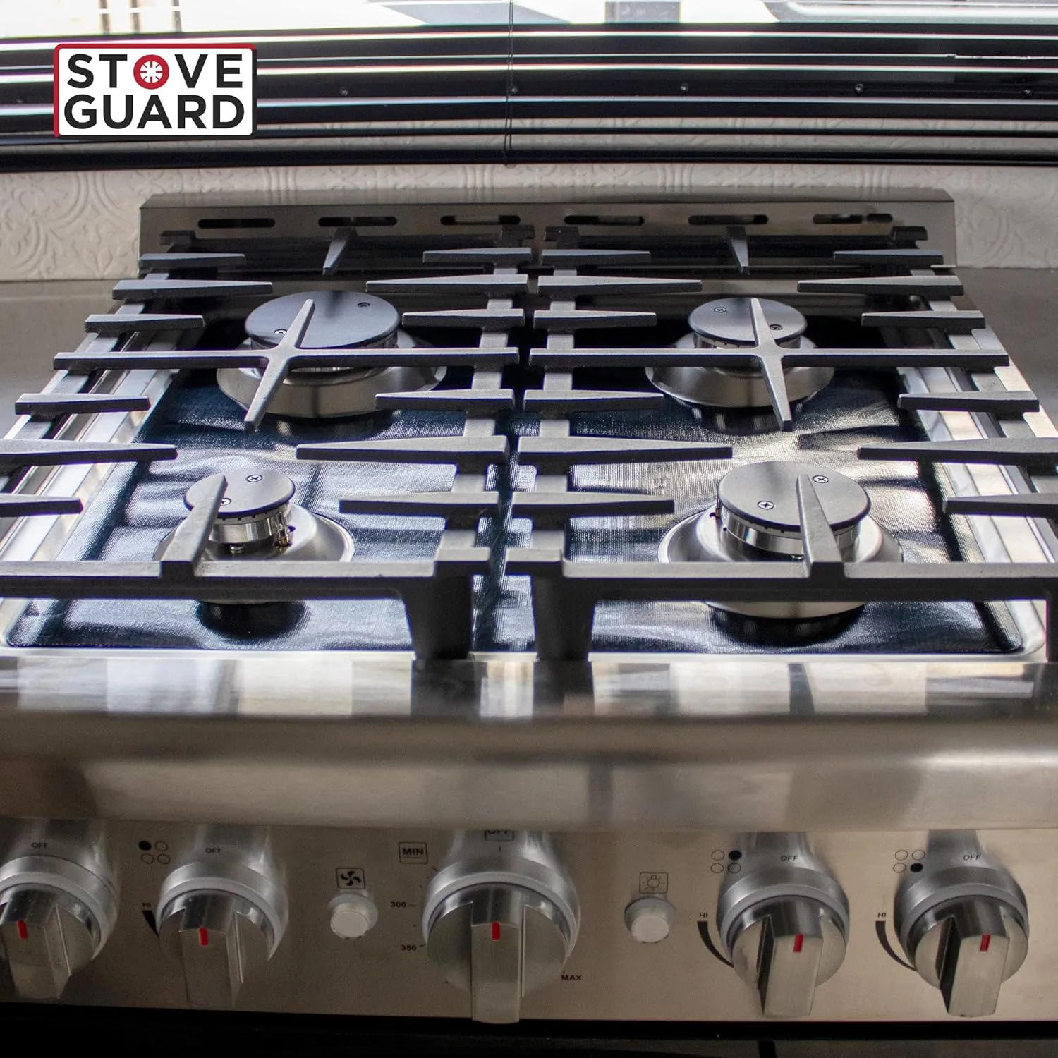 StoveGuard USA-Made, Custom Designed & Precision Cut Stove Cover for Gas Stove Top, Lite Magic Chef RV Gas Range Stove Top Cover