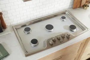 StoveGuard USA-Made, Custom Designed & Precision Cut Stove Cover for Gas Stove Top, Lite Wolf Gas Range Stove Top Cover, Model# SRT304LP