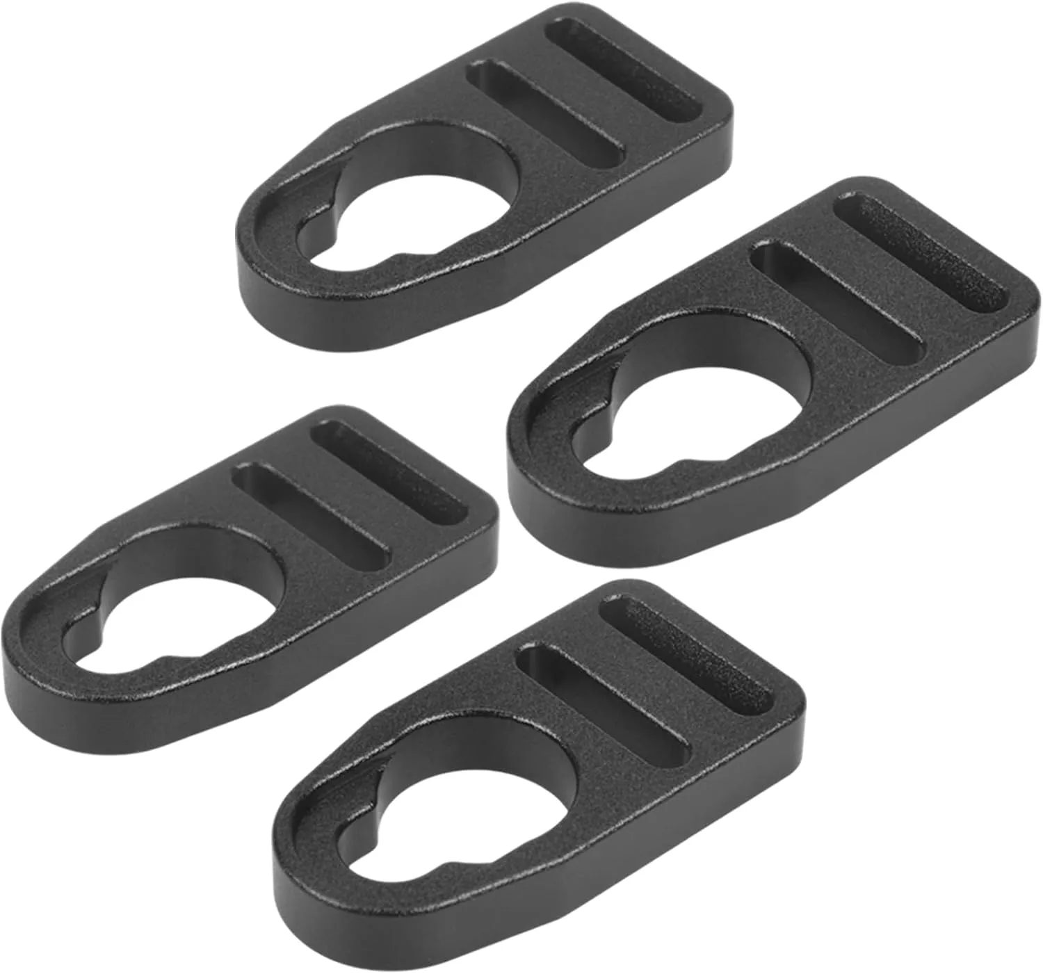 Strap Replacement Buckle Clip Aluminum Seat Clips Replaces Spare Parts Repair Kit Fit for Lifetime Emotion Style Button Type Seat Straps Repair Clip Compatible with Kayak Seats