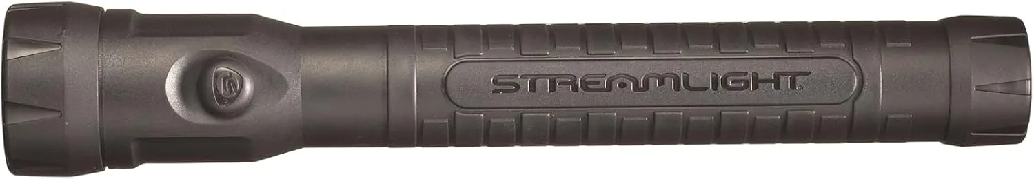Streamlight 76440 PolyStinger LED HAZ-LO Intrinsically Safe Rechargeable Flashlight, Black - 130 Lumens