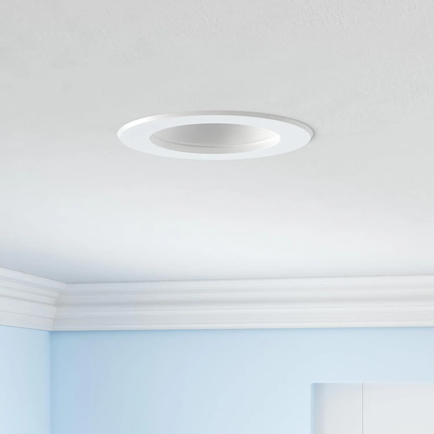 Sunco 12 Pack Retrofit LED Recessed Lighting 6 Inch, Downlight Can Lights for Ceiling, Baffle Trim, 965 LM, 13W (120W Equivalent), 5000K Daylight, Dimmable, Damp Rated UL.