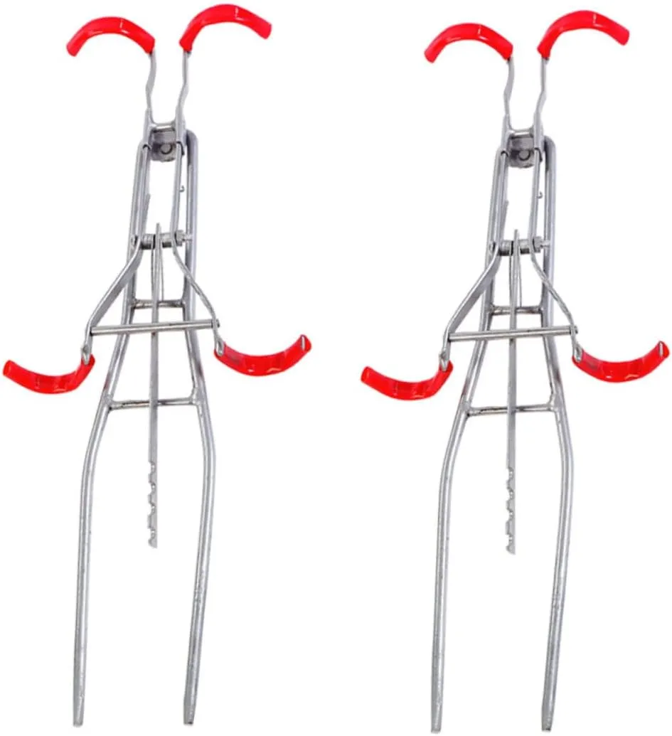 SUPVOX 2pcs Adjustable Fishing Rod Holder Fishing Pole Stand for Easy Setup Design Portable and Adaptable Support for Outdoor Use