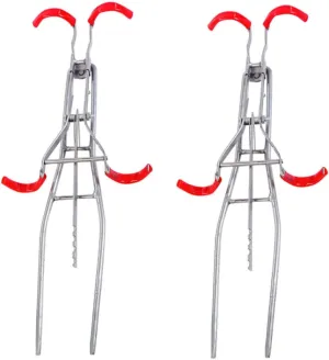 SUPVOX 2pcs Adjustable Fishing Rod Holder Fishing Pole Stand for Easy Setup Design Portable and Adaptable Support for Outdoor Use