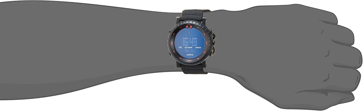 Suunto Core Outdoor Sports Watch with Altimeter, Barometer and Compass