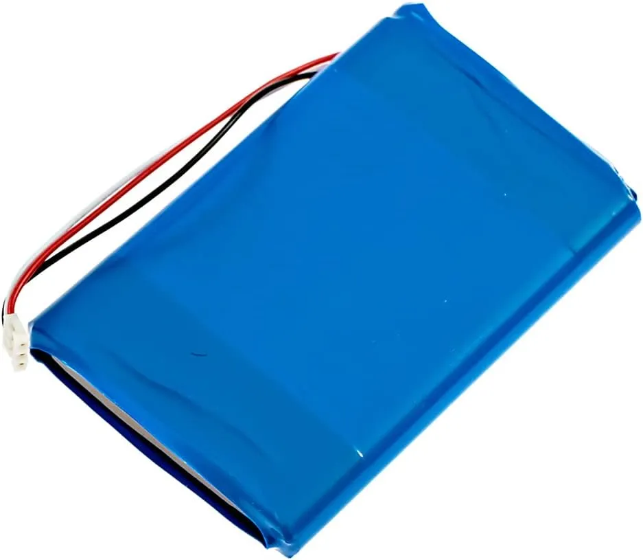 Synergy Digital GPS Batteries, Compatible with Garmin 361-00035-01 GPS Batteries (Li-Ion, 3.7V, 930 mAh), Set of 2